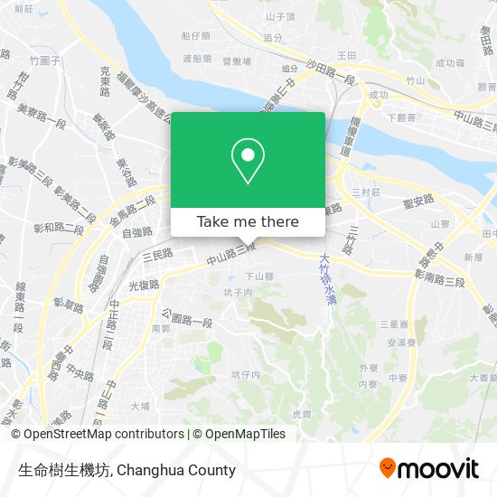 生命樹生機坊 map
