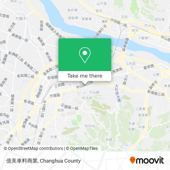 億美車料商業 map