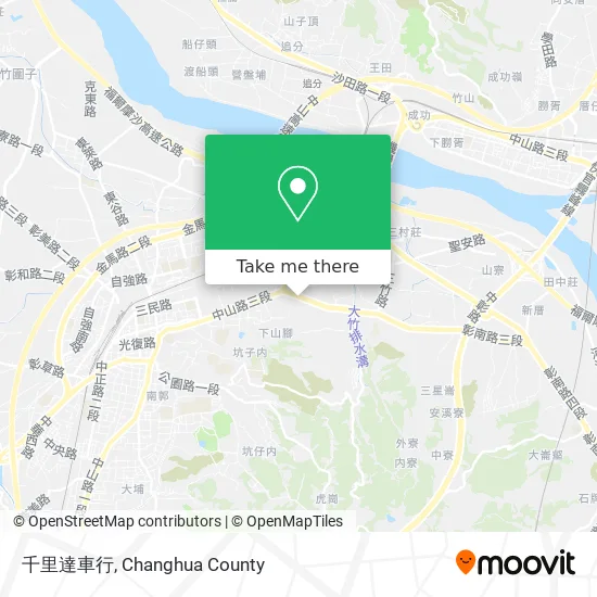 千里達車行地圖