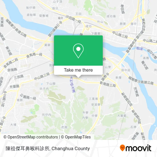 陳祖傑耳鼻喉科診所 map