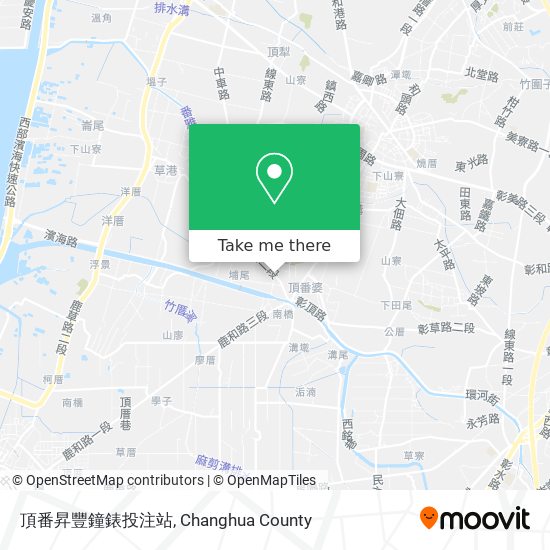 頂番昇豐鐘錶投注站 map