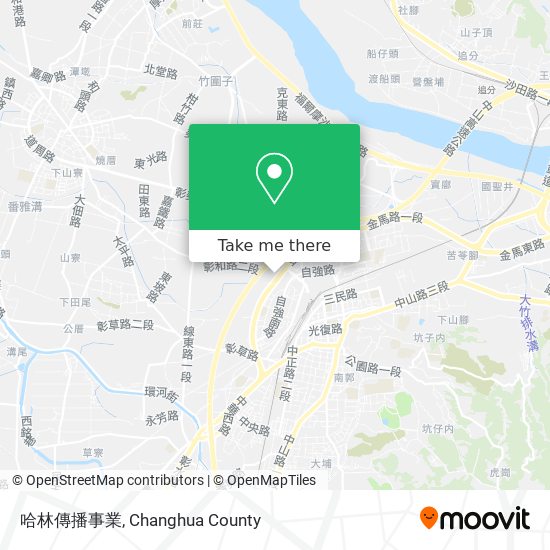 哈林傳播事業 map