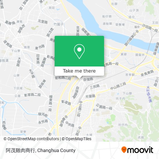 阿茂雞肉商行 map