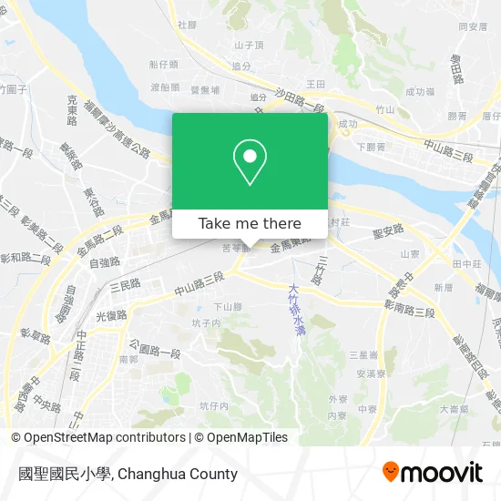 國聖國民小學地圖