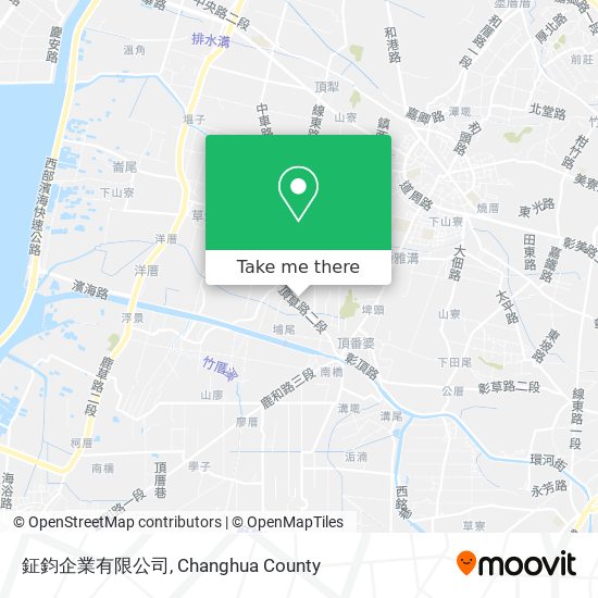 鉦鈞企業有限公司 map