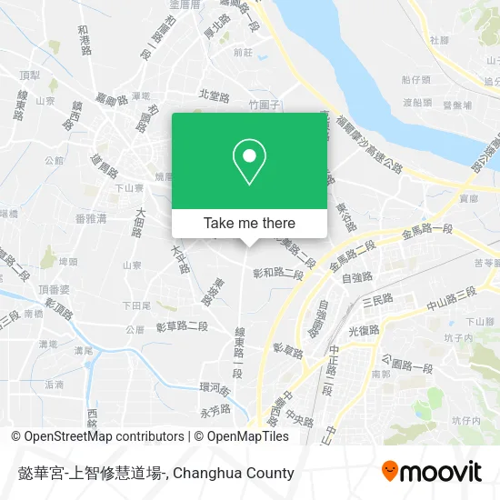 懿華宮-上智修慧道場-地圖