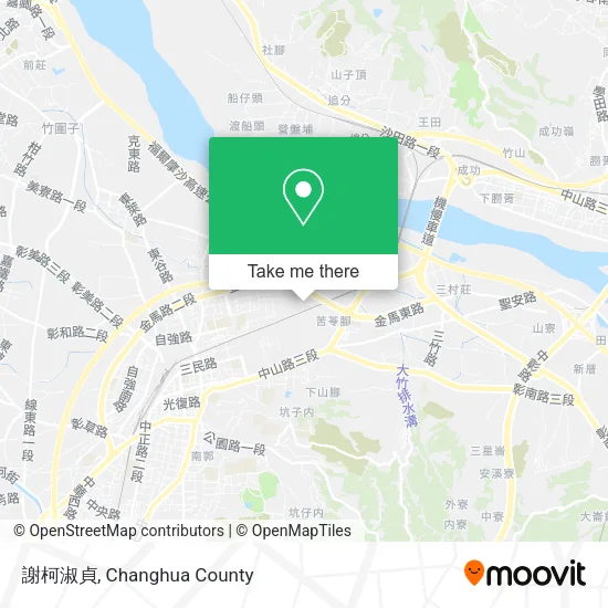 謝柯淑貞 map