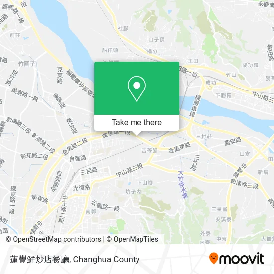蓮豐鮮炒店餐廳 map