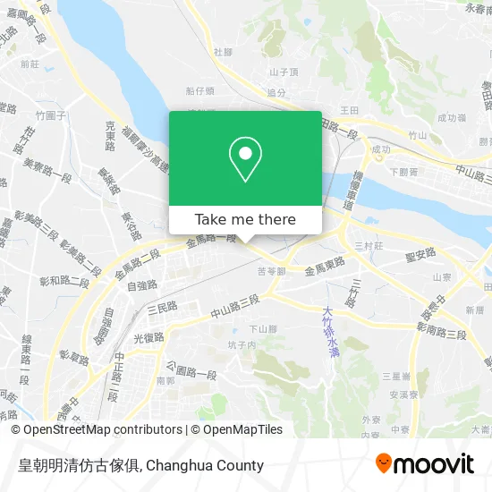 皇朝明清仿古傢俱地圖