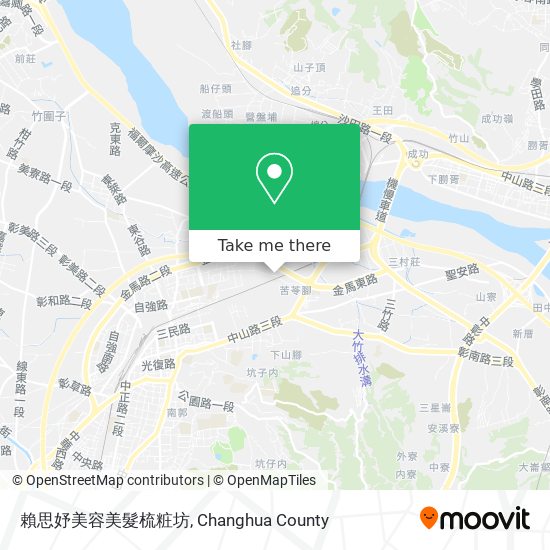 賴思妤美容美髮梳粧坊 map