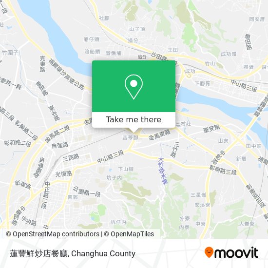 蓮豐鮮炒店餐廳 map