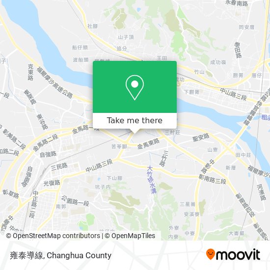 雍泰導線地圖