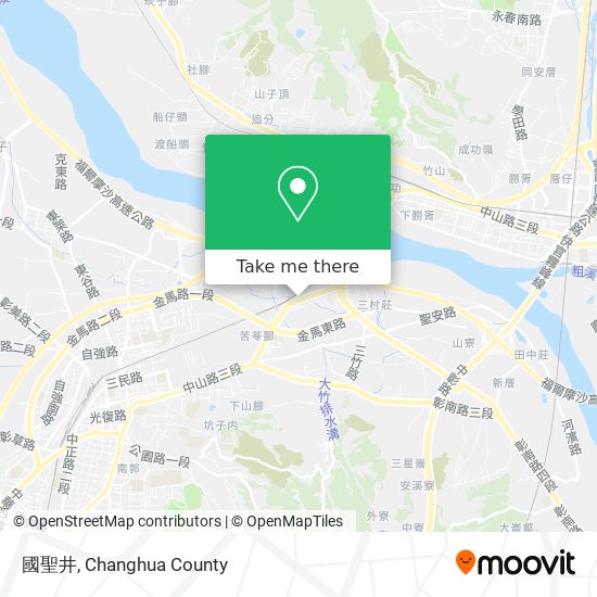 國聖井 map