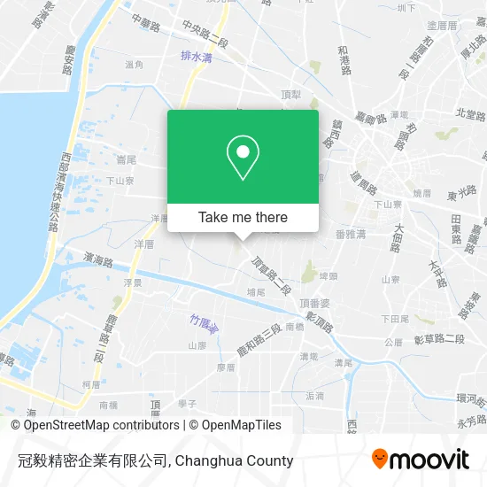 冠毅精密企業有限公司 map