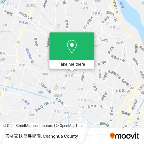 雲林家扶發展學園 map