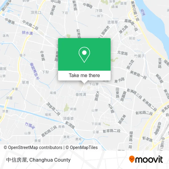 中信房屋 map