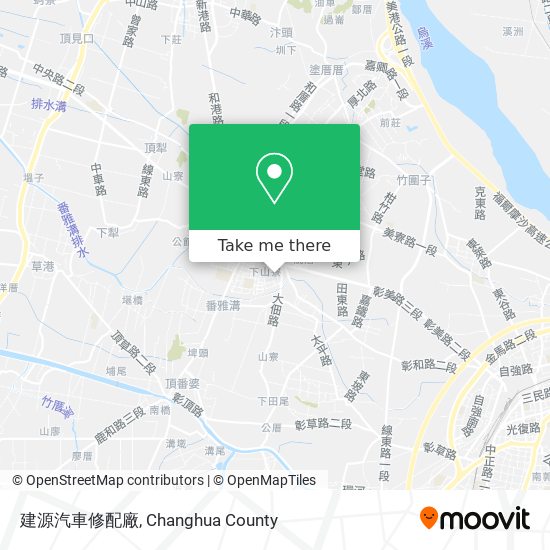 建源汽車修配廠 map