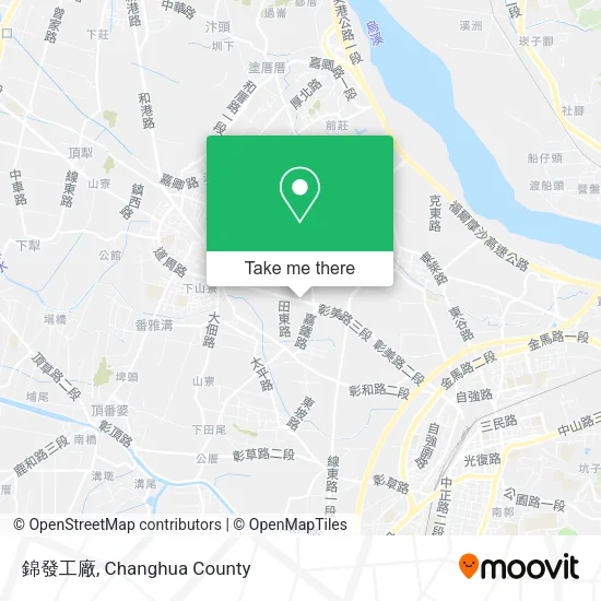 錦發工廠 map