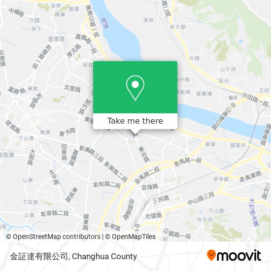 金証達有限公司地圖