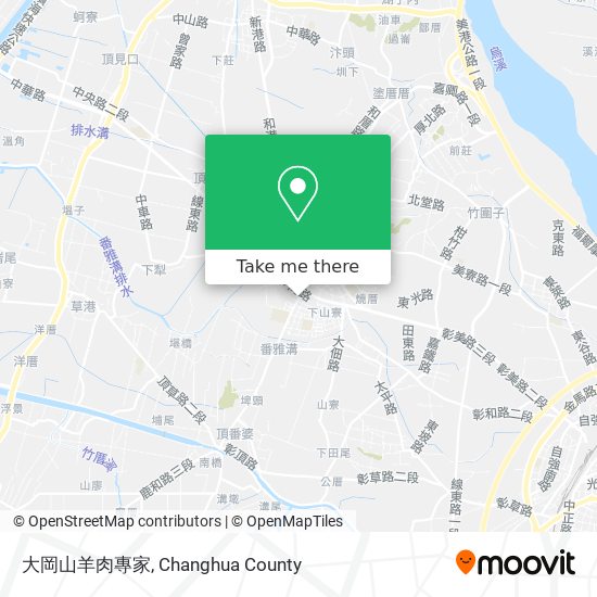 大岡山羊肉專家地圖