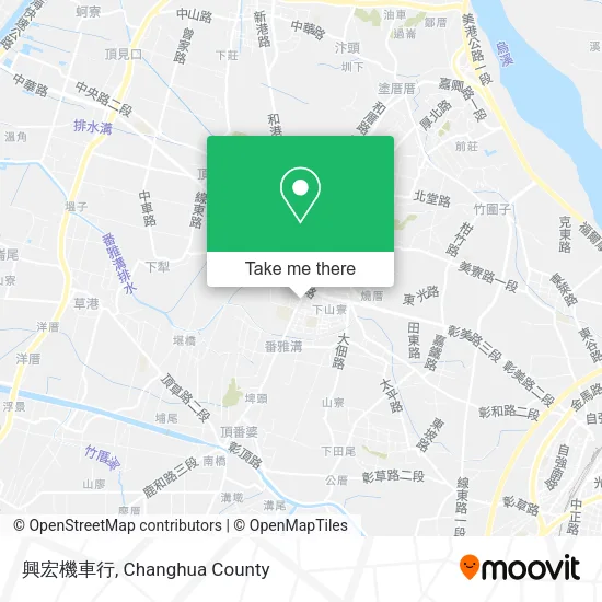 興宏機車行地圖