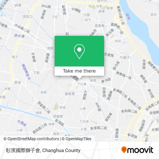 彰濱國際獅子會 map