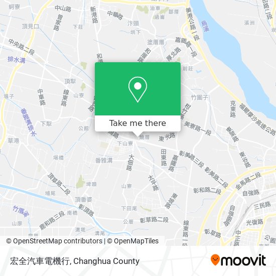 宏全汽車電機行 map