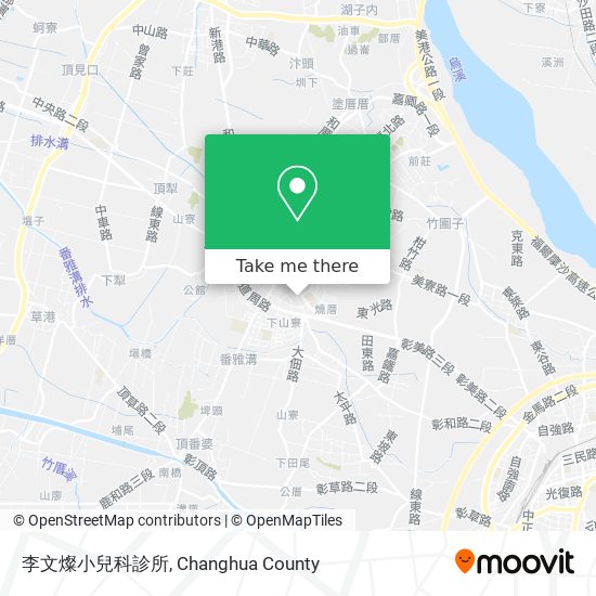 李文燦小兒科診所 map