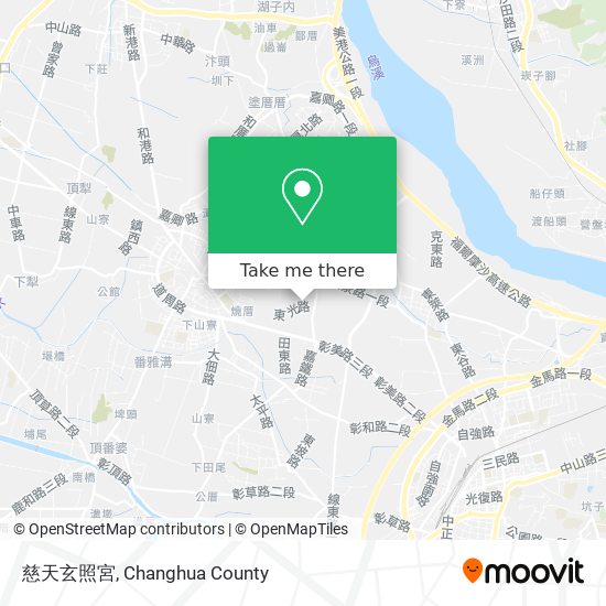 慈天玄照宮 map