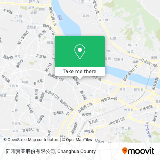 阡曜實業股份有限公司 map