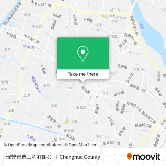 瑋豐營造工程有限公司 map