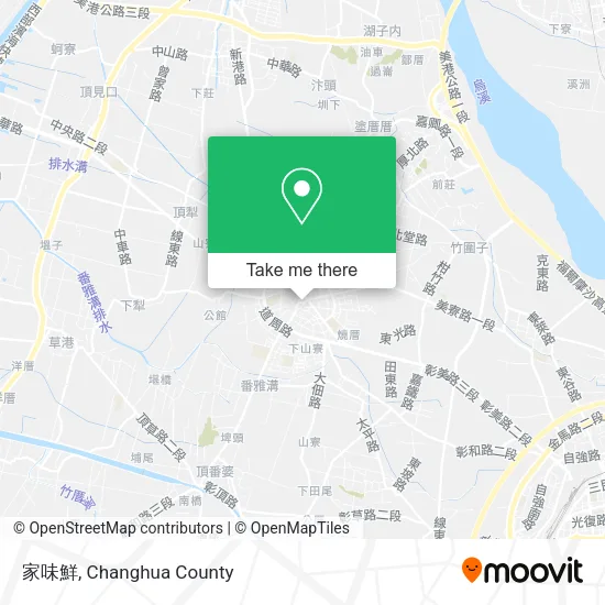家味鮮 map