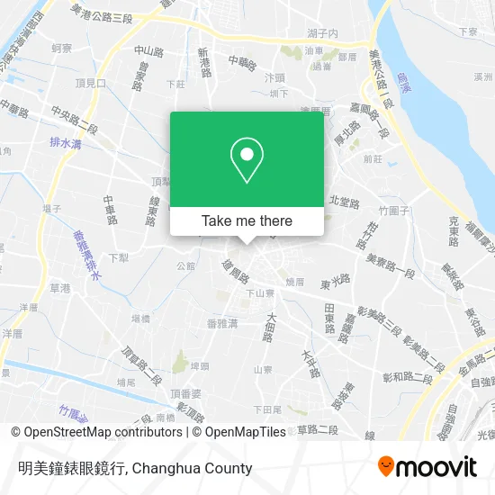 明美鐘錶眼鏡行地圖