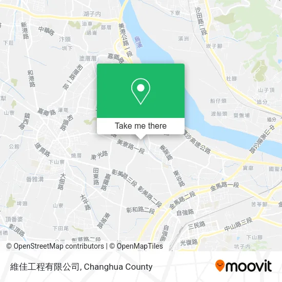 維佳工程有限公司 map