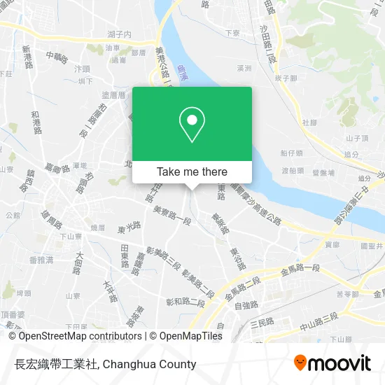 長宏織帶工業社 map