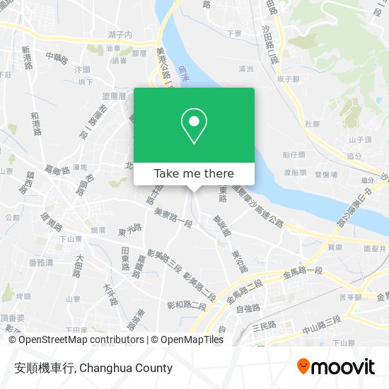 安順機車行地圖