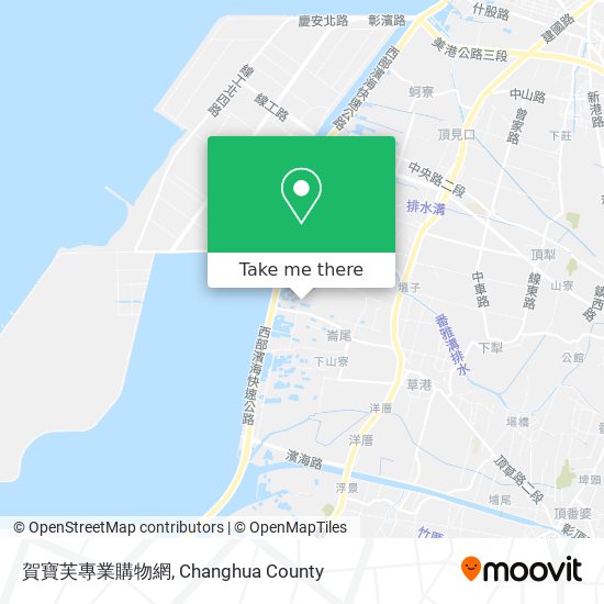 賀寶芙專業購物網 map