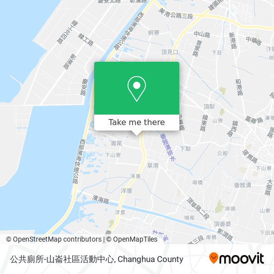 公共廁所-山崙社區活動中心 map