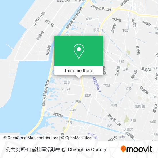 公共廁所-山崙社區活動中心 map