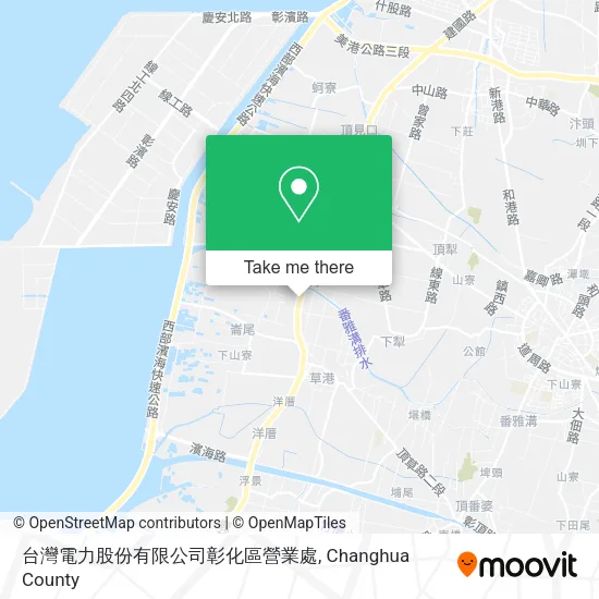 台灣電力股份有限公司彰化區營業處 map
