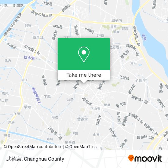 武德宮 map