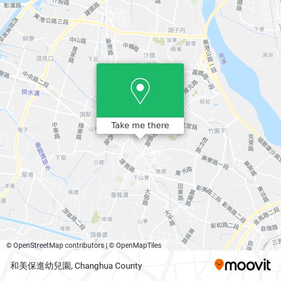 和美保進幼兒園 map