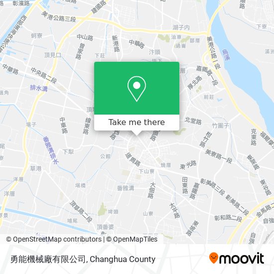 勇能機械廠有限公司 map