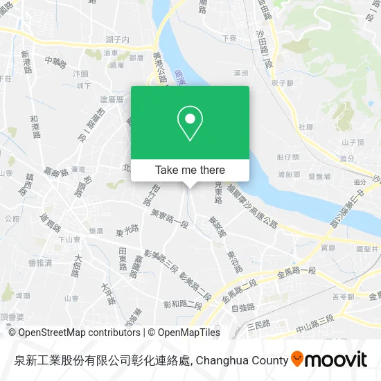 泉新工業股份有限公司彰化連絡處 map