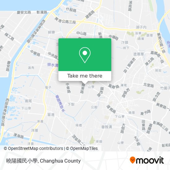 曉陽國民小學 map
