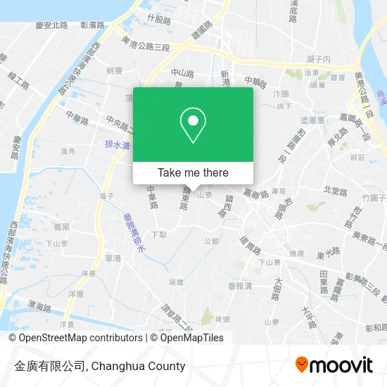 金廣有限公司 map