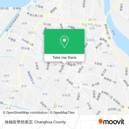 無極龍華慈惠堂地圖