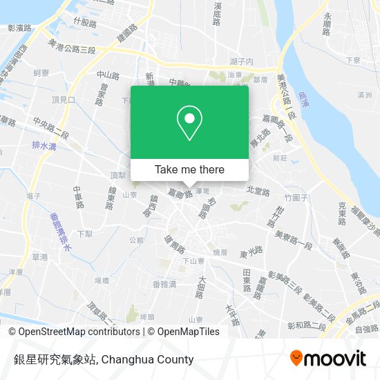 銀星研究氣象站地圖