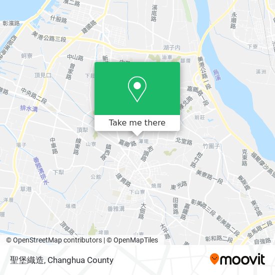 聖堡織造 map
