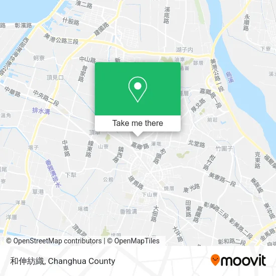 和伸紡織 map